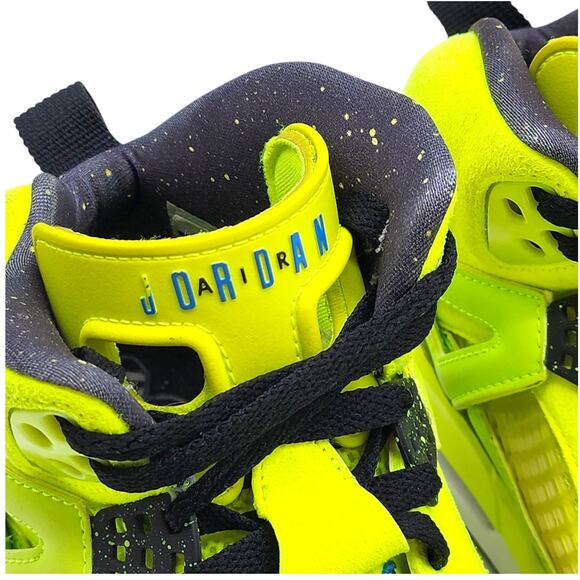 Jordan Spizike BHM Volt Green Men’s Retro 579593-712 Sneakers Sneakers US 10 main image 5